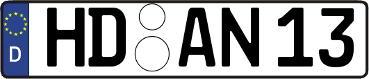 HD-AN13