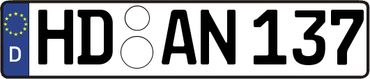 HD-AN137