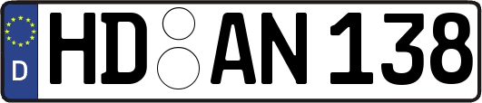 HD-AN138