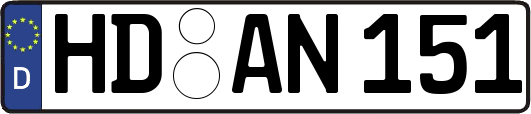 HD-AN151