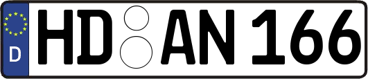 HD-AN166