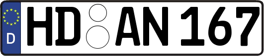 HD-AN167