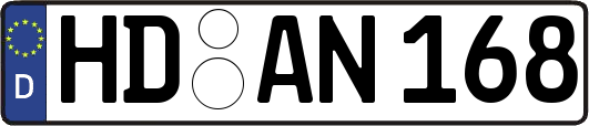 HD-AN168