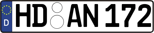 HD-AN172