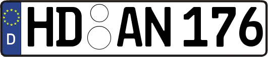 HD-AN176
