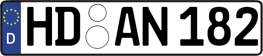 HD-AN182