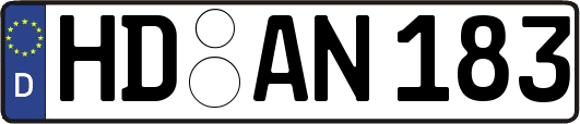 HD-AN183