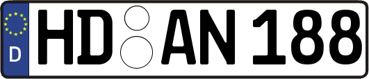 HD-AN188