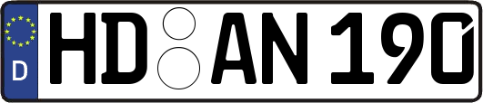 HD-AN190