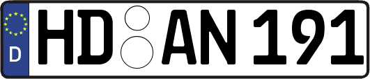 HD-AN191