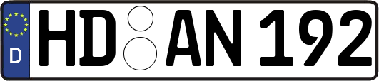 HD-AN192