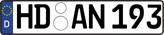 HD-AN193