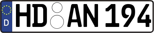 HD-AN194