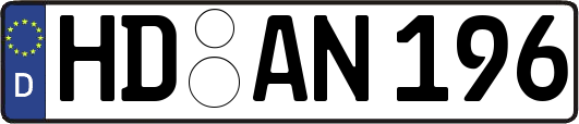 HD-AN196