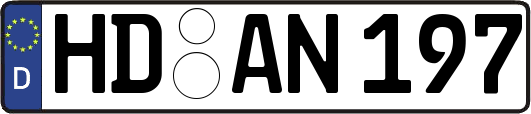 HD-AN197