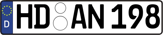 HD-AN198