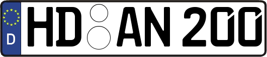 HD-AN200