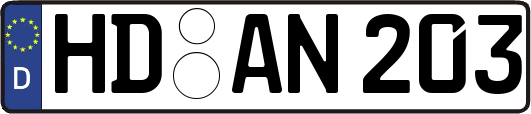 HD-AN203