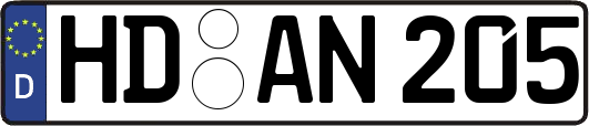 HD-AN205