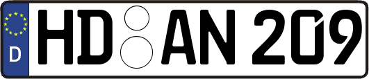 HD-AN209