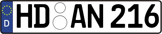 HD-AN216