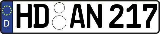 HD-AN217