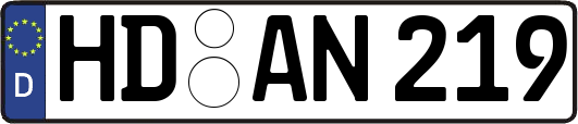 HD-AN219
