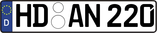 HD-AN220