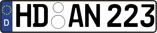 HD-AN223