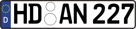 HD-AN227
