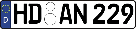 HD-AN229