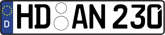 HD-AN230