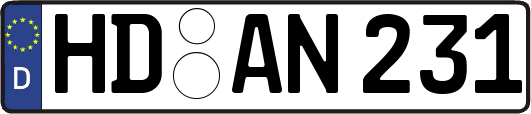 HD-AN231