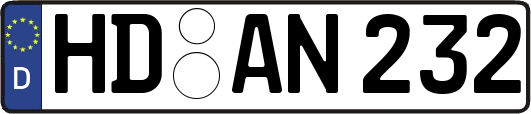 HD-AN232