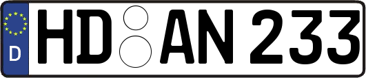 HD-AN233
