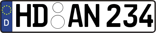 HD-AN234