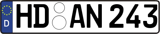 HD-AN243