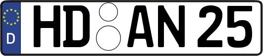 HD-AN25