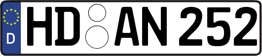 HD-AN252