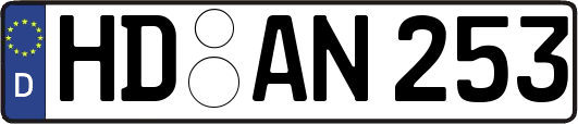 HD-AN253