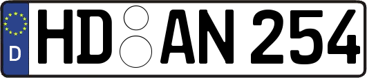 HD-AN254