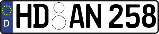 HD-AN258