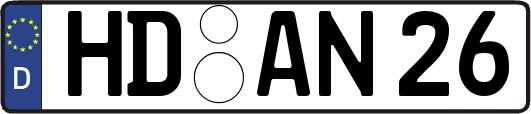 HD-AN26