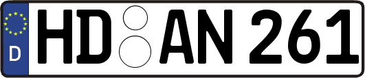 HD-AN261