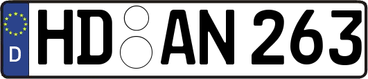 HD-AN263