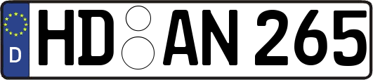 HD-AN265