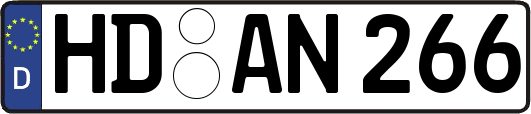 HD-AN266