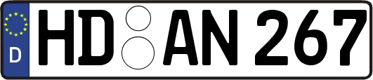 HD-AN267
