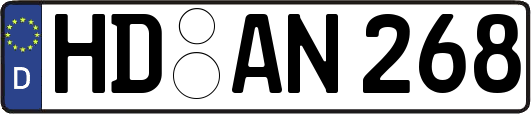 HD-AN268