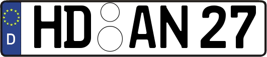 HD-AN27